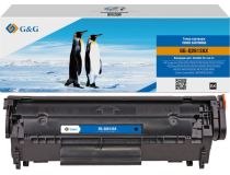 Картридж лазерный G&G GG-Q2612AX черный (2500стр.) для HP LJ 1010/1012/1015/1018/1020/1022/1022n/1022nw/3015/3020