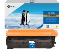 Картридж лазерный G&G 212X GG-W2122X желтый (10000стр.) для HP Color LJ M554/M555/578 Enterprise