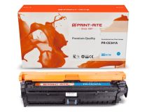 Картридж лазерный Print-Rite TRHE95CPU1J PR-CE341A CE341A голубой (16000стр.) для HP CLJ M775