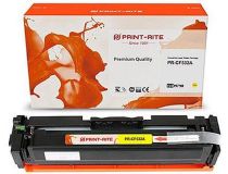Картридж лазерный Print-Rite TFH932YPU1J PR-CF532A CF532A желтый (900стр.) для HP LJ M180n/M181fw