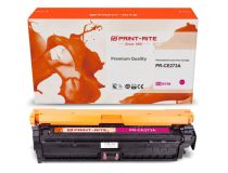 Картридж лазерный Print-Rite TRH862BPU1J PR-CE273A CE273A пурпурный (13500стр.) для HP LJ Ent CP5525