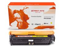 Картридж лазерный Print-Rite TRHE96YPU1J PR-CE342A CE342A желтый (16000стр.) для HP CLJ M775