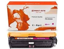 Картридж лазерный Print-Rite PR-CE343A TRHE97MPU1J пурпурный (16000стр.) для HP CLJ M775