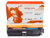 Картридж лазерный Print-Rite TRH864YPU1J PR-CE271A CE271A голубой (15000стр.) для HP LJ Ent CP5525