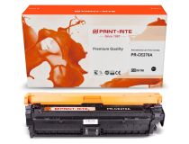 Картридж лазерный Print-Rite TRH865MPU1J PR-CE270A CE270A черный (15000стр.) для HP LJ Ent CP5525