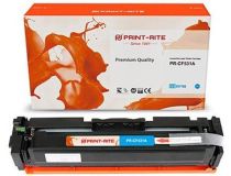 Картридж лазерный Print-Rite TFH931CPU1J PR-CF531A CF531A голубой (900стр.) для HP LJ M180n/M181fw