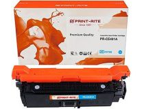 Картридж лазерный Print-Rite TFH597CPU1J PR-CE401A CE401A голубой (6000стр.) для HP CLJ M551
