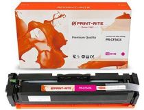 Картридж лазерный Print-Rite TFHB35MPU1J PR-CF543X CF543X пурпурный (2500стр.) для HP LJ M254dw/M280nw/M281fdn