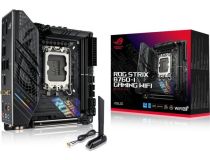 ASUS ROG STRIX B760-I GAMING WIFI (RTL) LGA1700 B760 PCI-E HDMI+DP 2.5GbLAN+WiFi SATA Mini-ITX 2DDR5