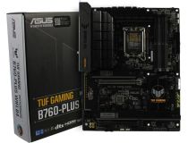 ASUS TUF GAMING B760-PLUS WIFI D4 (RTL) LGA1700 B760 2xPCI-E+HDMI+DP 2.5GbLAN+WiFi+BT SATA ATX 4DDR4