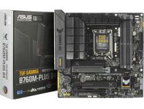 ASUS TUF GAMING B760M-PLUS D4 (RTL) LGA1700 B760 2xPCI-E HDMI+DP 2.5GbLAN SATA MicroATX 4DDR4