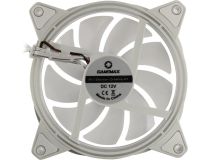 GameMax FN-12Rainbow-Q-Infinity WT (3пин, 120x120x25mm, 22.1дБ,1400об/мин)