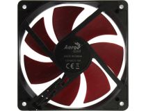 Aerocool Force 12 Red (3пин, 120x120x25мм, 23.7дБ, 1000 об/мин)