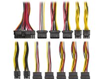 Блок питания 850W ExeGate UN850 (ATX, SC, 12cm fan, 24pin, 2x(4+4)pin, PCI-E, 3xSATA, 2xIDE) EX294498RUS