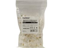 Exegate EX293763RUS  RJ-12 Коннектор (уп-ка 100шт)