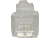 Exegate EX293762RUS RJ-11 Коннектор (уп-ка 100шт)