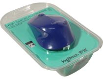 Logitech M280 Blue Wireless Mouse 910-004309  (RTL) USB 3btn+Roll