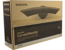 23.5 ЖК монитор Samsung C24F390FHM (Curved LCD, 1920x1080, D-Sub, HDMI)