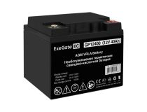 Аккумуляторная батарея ExeGate GP12400 (12V 40Ah, под болт М6) EX282978RUS 