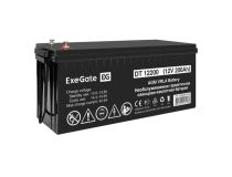 Аккумулятор ExeGate DT 12200 (12V, 200Ah) EX282991RUS 