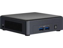 Intel NUC 11 Pro Kit BNUC11TNKI30000 (i3 1115G4, 4.1 ГГц, 2xHDMI, 2.5GbLAN+WiFi6+BT, M.2, 2DDR4 SODIMM)