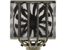 Cryorig H5 Universal (4пин, 775/115x/1366/2066/AM4-FM1, 20-24дБ, 700-1300об/мин, Al+тепл.трубки)