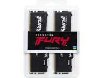 Kingston FURY Beast RGB KF548C38BBAK2-64 DDR5 DIMM 64Gb KIT 2*32Gb PC5-38400 CL38
