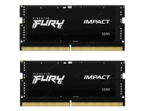 Kingston FURY Impact KF556S40IBK2-32 DDR5 SODIMM 32Gb KIT 2*16Gb  PC5-44800  CL40 (for NoteBook)