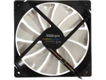 Cryorig QF140 Silent  (4пин, 140x140x25.4мм, 9-19.5дБ, 200-1000об/мин)