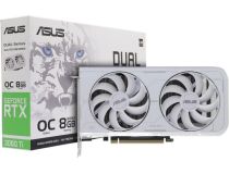 8Gb PCI-E GDDR6X ASUS DUAL-RTX3060TI-O8GD6X-WHITE (RTL) HDMI+3xDP GeForce RTX3060Ti 