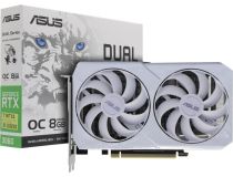 8Gb PCI-E GDDR6 ASUS DUAL-RTX3060-O8G-WHITE (RTL) HDMI+3xDP GeForce RTX3060 