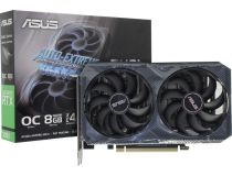 8Gb PCI-E GDDR6 ASUS DUAL-RTX3060-O8G (RTL) HDMI+3xDP  GeForce RTX3060 