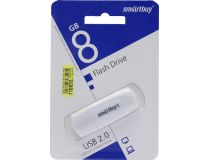 SmartBuy Scout SB008GB2SCW USB2.0 Flash Drive 8Gb (RTL)