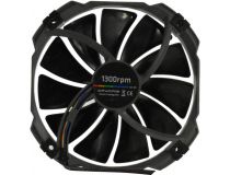 Cryorig XF140  (4пин, 140x140x25.4мм, 19-23дБ, 700-1300об/мин)
