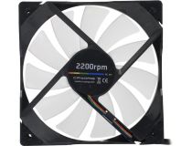 Cryorig QF120 Performance LED  (4пин, 120x120x25.4мм, 13-37дБ,600-2200об/мин)