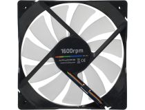 Cryorig QF120 Balance LED (4пин, 120x120x25.4мм, 10-25дБ, 330-1600об/мин)