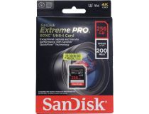 SanDisk Extreme PRO SDSDXXD-256G-GN4IN SDXC Memory Card 256GbUHS-I U3 Class10 V30