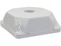 Rexant 28-4001 Коробка монтажная для камер видеонаблюдения (130x130x50мм)