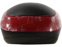 Logitech M185 Red Wireless Mouse 910-002633  (RTL) USB 3btn+Roll уменьшенная