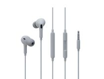 Наушники с микрофоном MORE CHOICE G31S White (шнур 1.2м, с регулятором громкости)