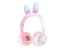 Наушники с микрофоном AIWA AW023 White (Bluetooth 5.0, microSD)