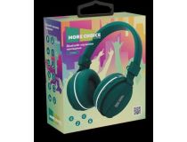 Наушники с микрофоном MORE CHOICE HW15 Green (Bluetooth 5.0)