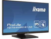 27   ЖК монитор IIYAMA ProLite T2754MSC-B1AG Black (Multi-Touch LCD, 1920x1080, D-sub, HDMI)