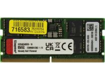 Kingston KVR48S40BS8-16 DDR5 SODIMM 16Gb PC5-38400  CL40 (for NoteBook)