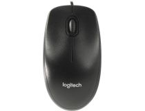 Logitech Mouse M100r Dark Grey 910-005006  (OEM) USB 3btn+Roll