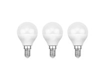 604-042-3 Лампа светодиодная REXANT Шарик (GL) 11.5 Вт E14 1093 Лм 4000 K нейтральный свет (3 шт./уп.)