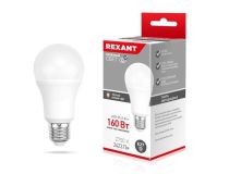 604-015 Лампа светодиодная Груша A80 25,5Вт E27 2423Лм 2700K теплый свет REXANT