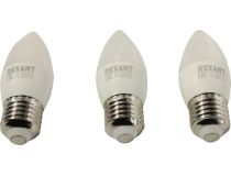 Rexant 604-025-3 (E27, 903 люмен, 2700К, 9.5Вт, 230В, уп.3шт)
