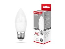 604-030 Лампа светодиодная Свеча (CN) 11,5Вт E27 1093Лм 4000K нейтральный свет REXANT