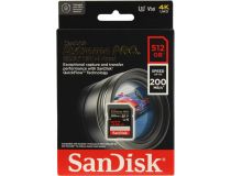 SanDisk Extreme PRO SDSDXXD-512G-GN4IN SDXC Memory Card 512Gb UHS-I U3 Class10 V30